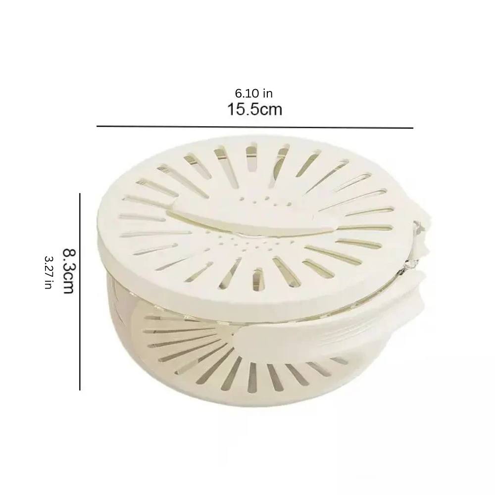 Multi-Purpose 2 in 1 Draining Bowl and Strainer