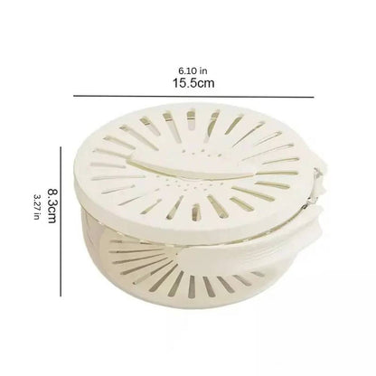 Multi-Purpose 2 in 1 Draining Bowl and Strainer