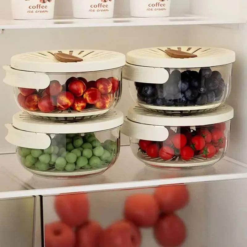 Multi-Purpose 2 in 1 Draining Bowl and Strainer
