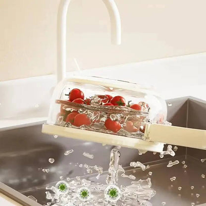 Multi-Purpose 2 in 1 Draining Bowl and Strainer