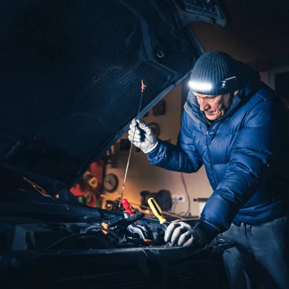High Performance Sensor Headlamp