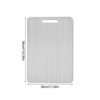 Titanium Cutting Board for Everyday Kitchen Food Preparation
