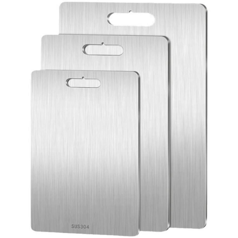 Titanium Cutting Board for Everyday Kitchen Food Preparation