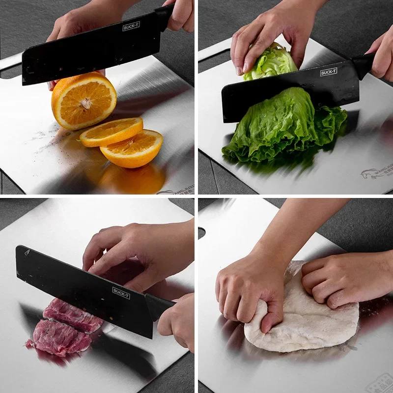 Titanium Cutting Board for Everyday Kitchen Food Preparation