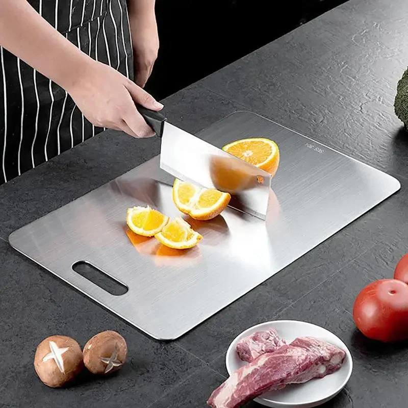 Titanium Cutting Board for Everyday Kitchen Food Preparation