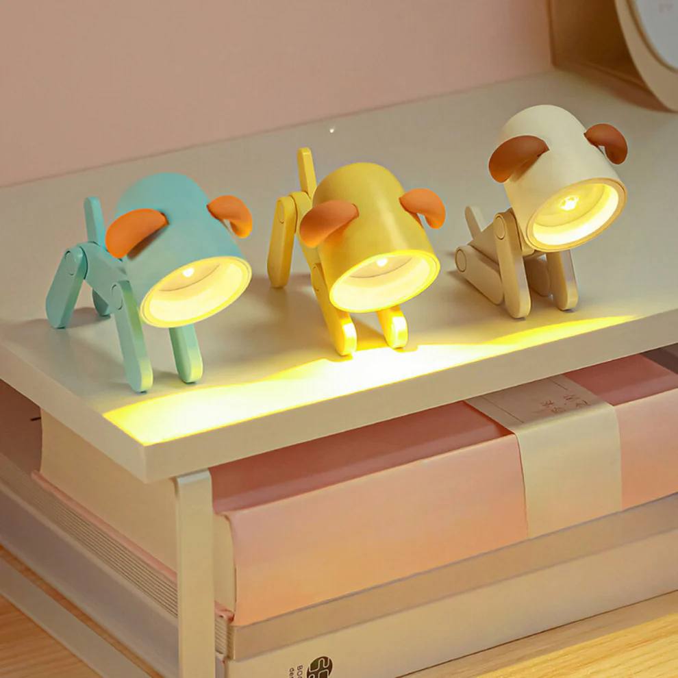Adorable Animal Night Lights for Kids