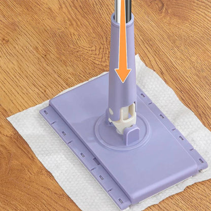 360 Degree Rotating Flat Floor Mop for Easy Cleaning