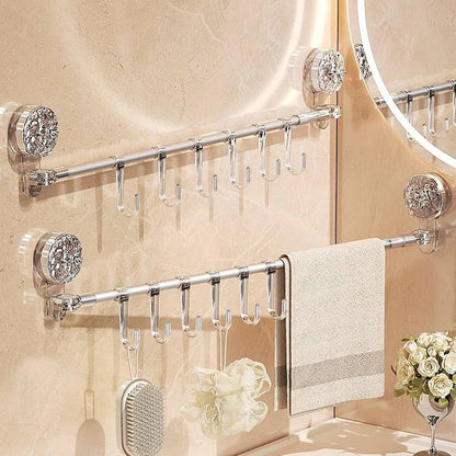 Universal Wall Mount for Space Saving Storage