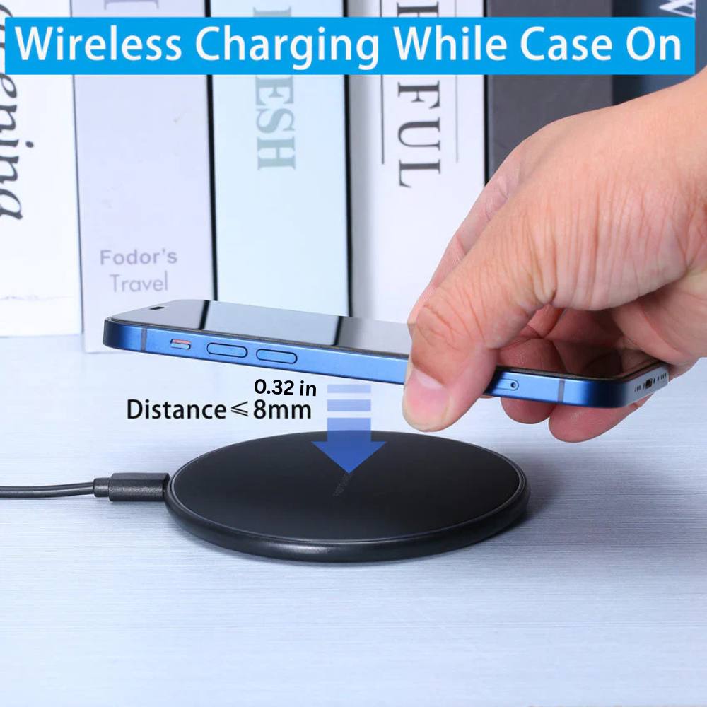 Wireless Fast Charging Pad 30W for Smartphones