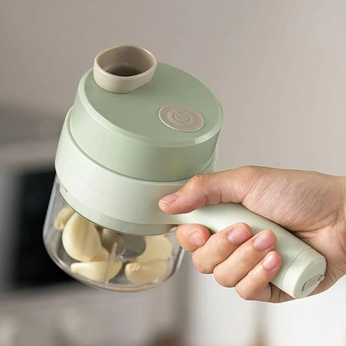 Electric Vegetable Slicer and Chopper for Fast Meal Prep