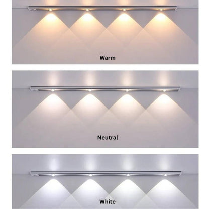 Energy Saving Under Cabinet Light with Motion Sensor