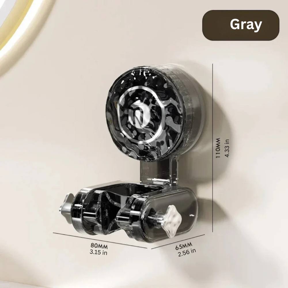 Adjustable Shower Head Holder with Suction Mount