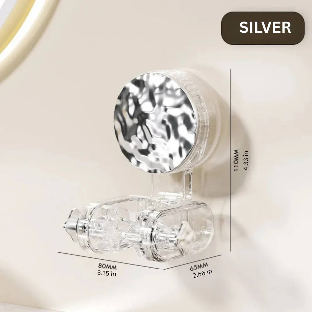 Adjustable Shower Head Holder with Suction Mount
