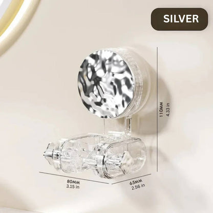 Adjustable Shower Head Holder with Suction Mount