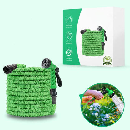Expandable Garden Hose with 10 Spray Modes and Anti‑Leak Design