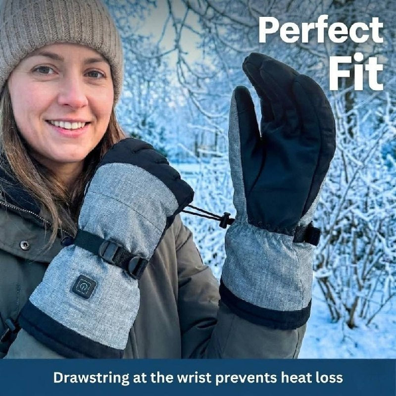 Obsetic Heated Winter Gloves with 3-Stage Temperature Control