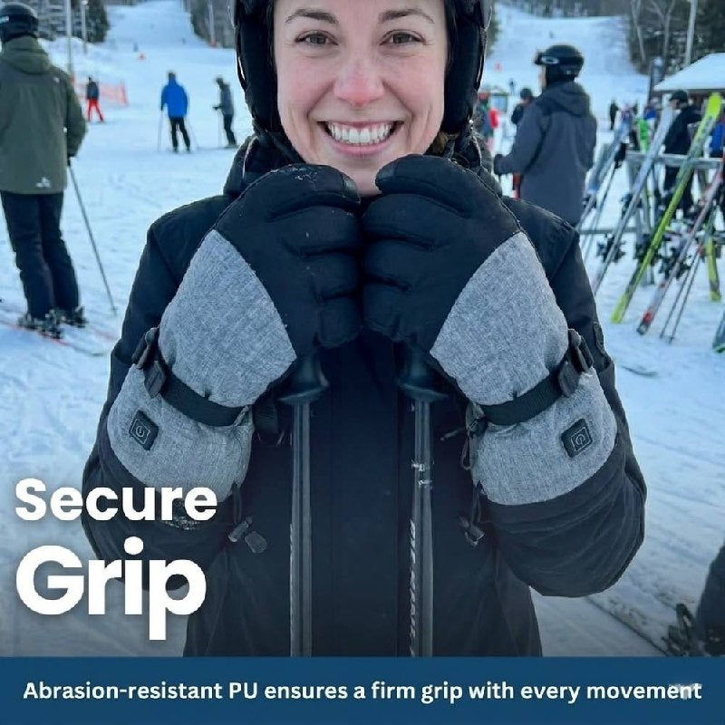 Obsetic Heated Winter Gloves with 3-Stage Temperature Control