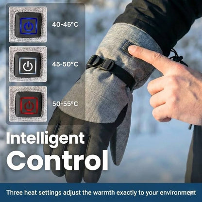 Obsetic Heated Winter Gloves with 3-Stage Temperature Control