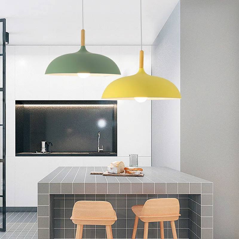 Nordic Oak Ceiling Light, Scandinavian Design in Oak Wood