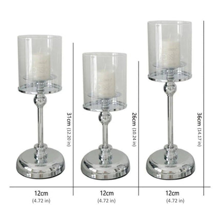 Nordic Candle Holder for Luxurious Home and Restaurant Decoration