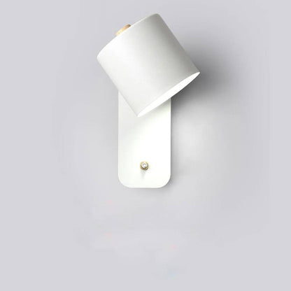 Modern LED Wall Lamp with Switch for Living and Bedroom