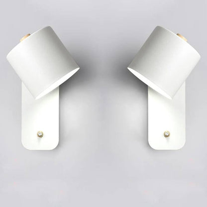 Modern LED Wall Lamp with Switch for Living and Bedroom