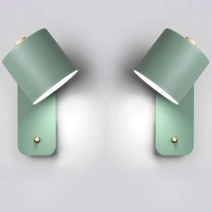 Modern LED Wall Lamp with Switch for Living and Bedroom