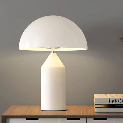 Geometric Table Lamp with Modern Sculptural Form