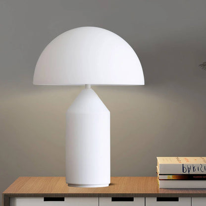 Geometric Table Lamp with Modern Sculptural Form