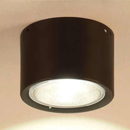 LED Ceiling Spotlight Cylinder, Adjustable Modern Indoor Light