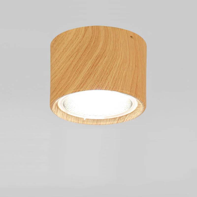 LED Ceiling Spotlight Cylinder, Adjustable Modern Indoor Light