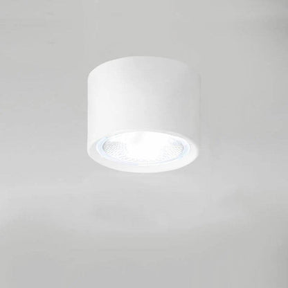 LED Ceiling Spotlight Cylinder, Adjustable Modern Indoor Light