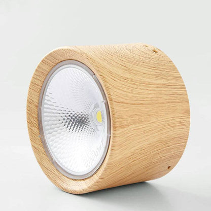 LED Ceiling Spotlight Cylinder, Adjustable Modern Indoor Light
