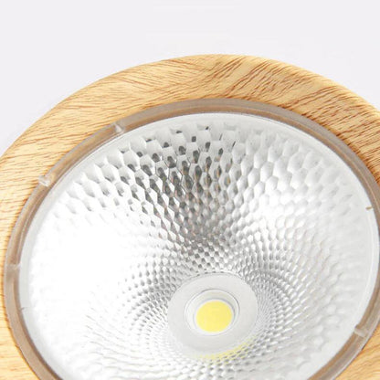 LED Ceiling Spotlight Cylinder, Adjustable Modern Indoor Light