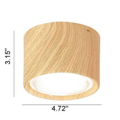 LED Ceiling Spotlight Cylinder, Adjustable Modern Indoor Light