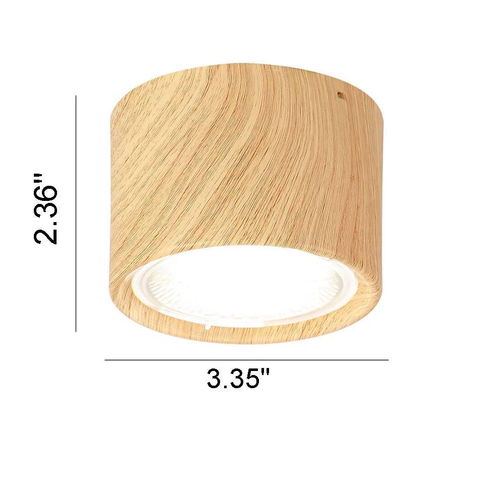 LED Ceiling Spotlight Cylinder, Adjustable Modern Indoor Light