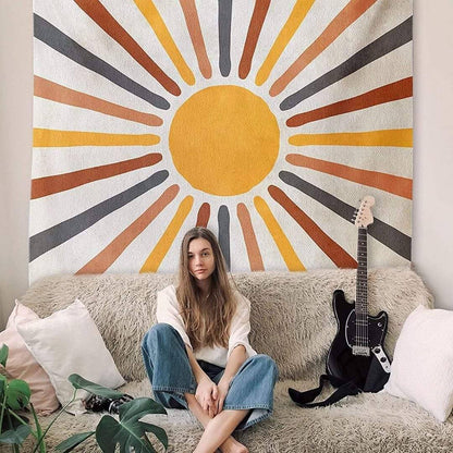 Cover Me With Sunshine Wall Tapestry