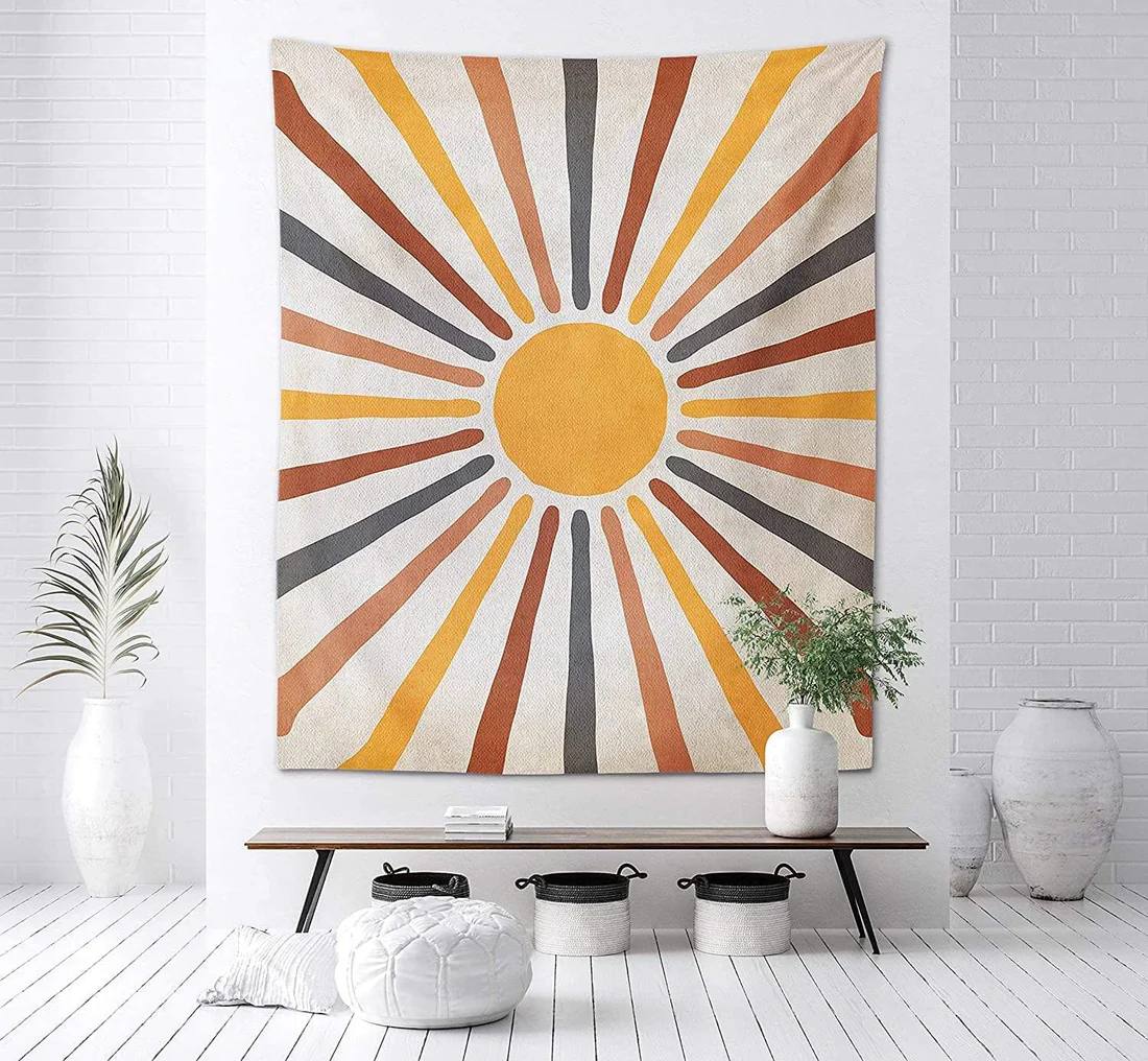 Cover Me With Sunshine Wall Tapestry