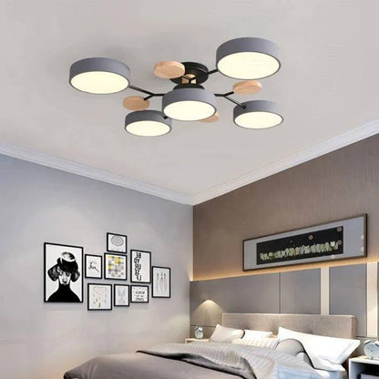 Scandinavian LED Ceiling Light, Modern Branch Design