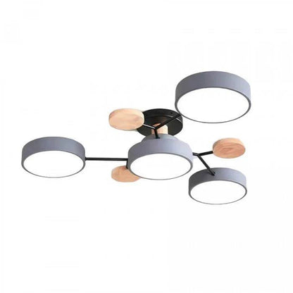 Scandinavian LED Ceiling Light, Modern Branch Design