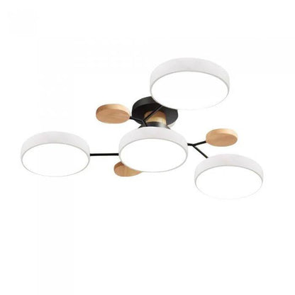 Scandinavian LED Ceiling Light, Modern Branch Design
