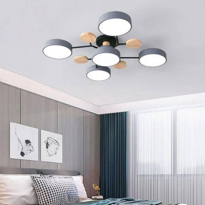 Scandinavian LED Ceiling Light, Modern Branch Design