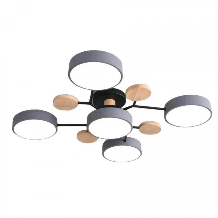 Scandinavian LED Ceiling Light, Modern Branch Design