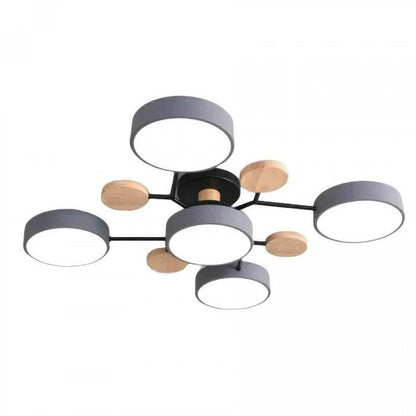 Scandinavian LED Ceiling Light, Modern Branch Design