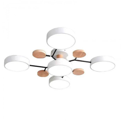 Scandinavian LED Ceiling Light, Modern Branch Design