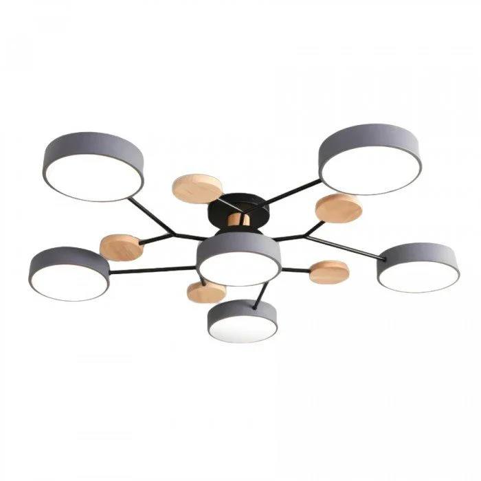 Scandinavian LED Ceiling Light, Modern Branch Design