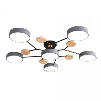 Scandinavian LED Ceiling Light, Modern Branch Design