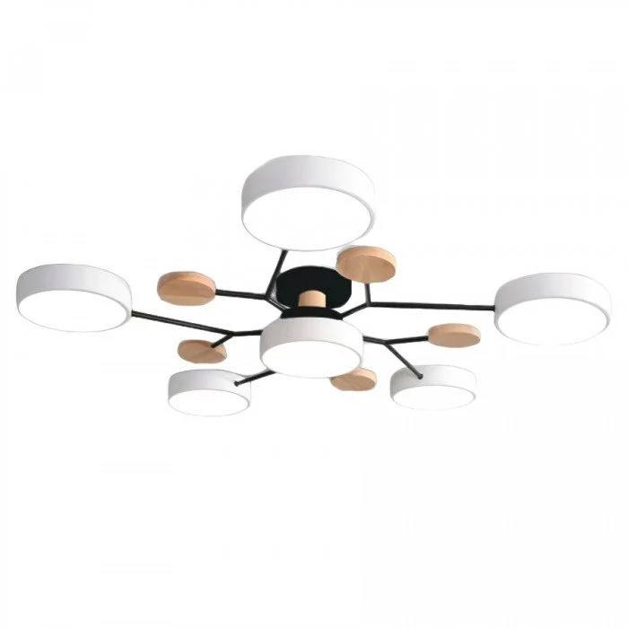 Scandinavian LED Ceiling Light, Modern Branch Design