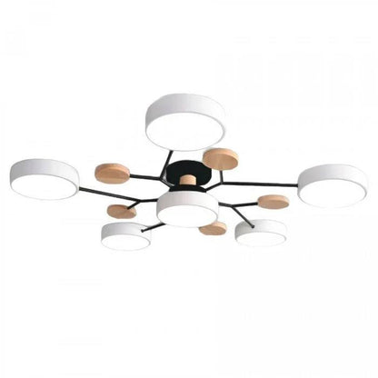 Scandinavian LED Ceiling Light, Modern Branch Design
