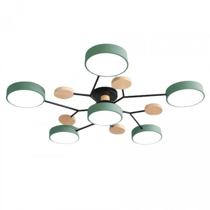 Scandinavian LED Ceiling Light, Modern Branch Design